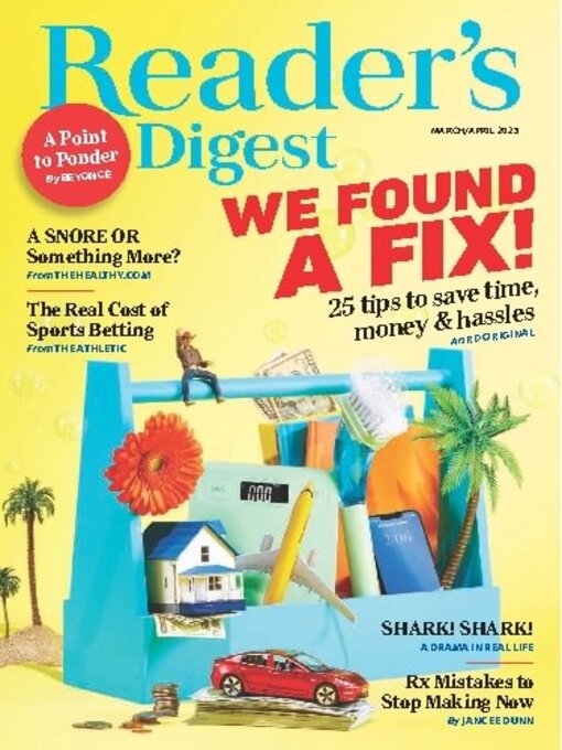 Title details for Reader's Digest by Trusted Media Brands Inc. - Available